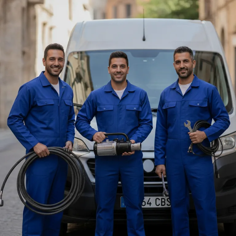 Achique Sótano equipo en Santa Coloma de Gramenet